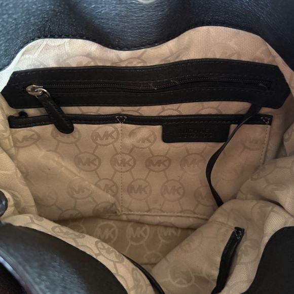 Michael Kors Hamilton Leather Satchel - Picture 9 of 10